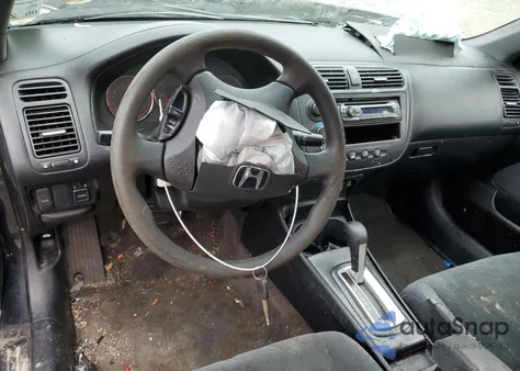 2005 Honda Civic Lx z USA, uszkodzony, nr VIN 1HGEM22505L044540